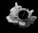 Black & white Image of a fashion watch